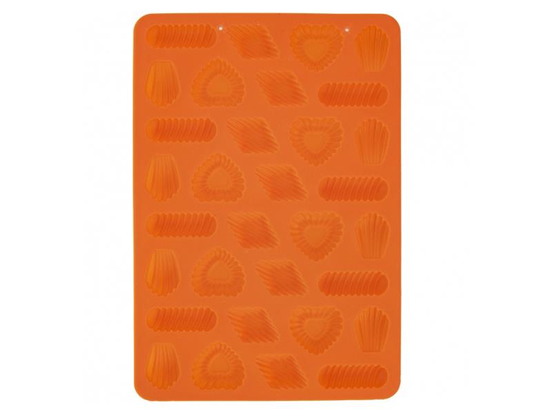 Baking mold ORION 31x21x1,5cm Orange TI6430909 ORION
