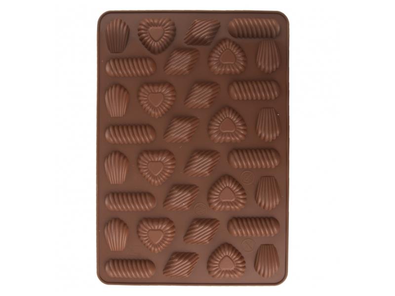 Baking mold ORION 31x21x1,5cm Brown TI6430910 ORION