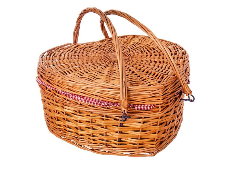 Picnic basket ORION Heart 45x42x20cm TI6431499 