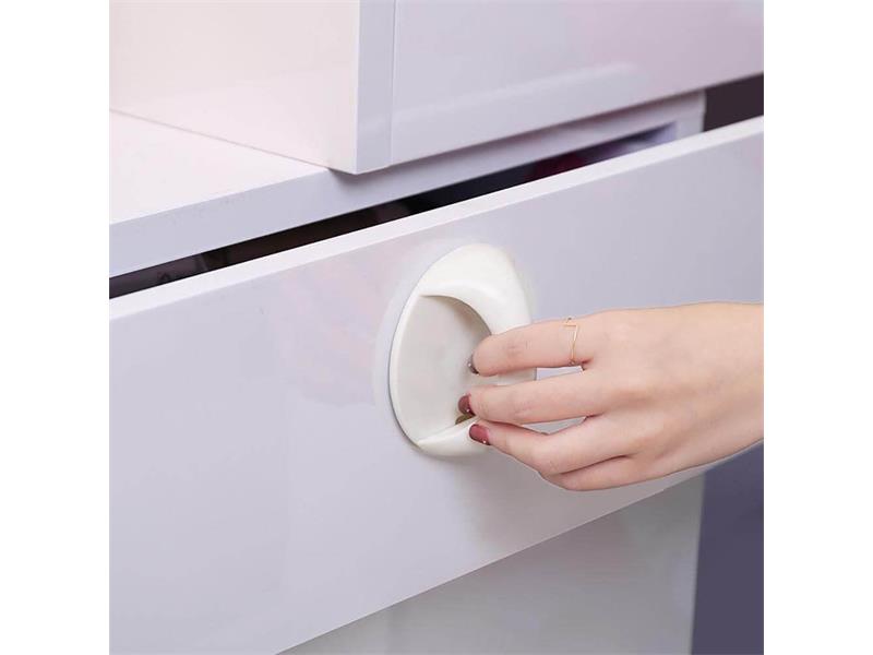 Adhesive handle 4L 9223 white TI6437518 4L