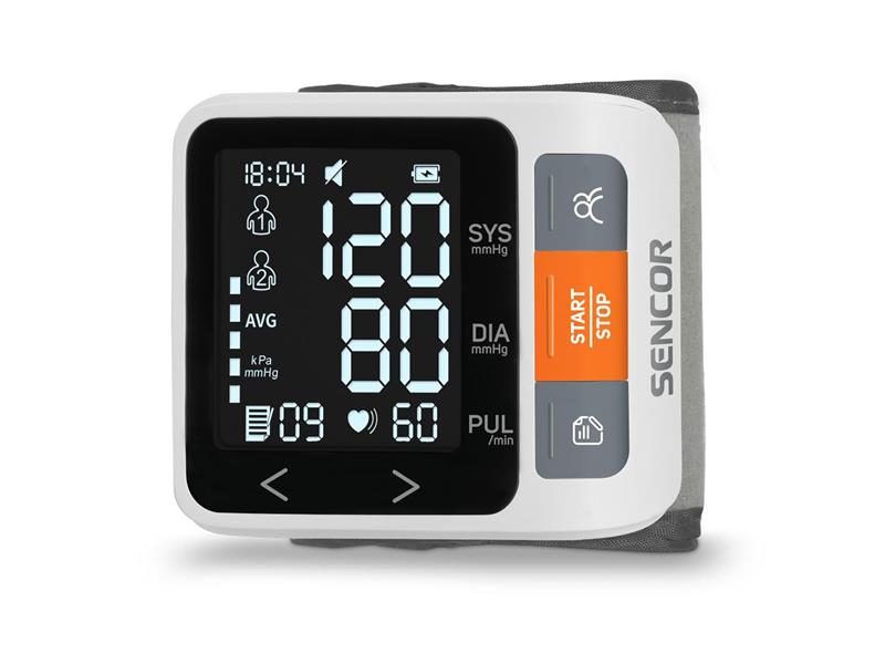 Pressure gauge SENCOR SBD 0900WH TI6440085 SENCOR