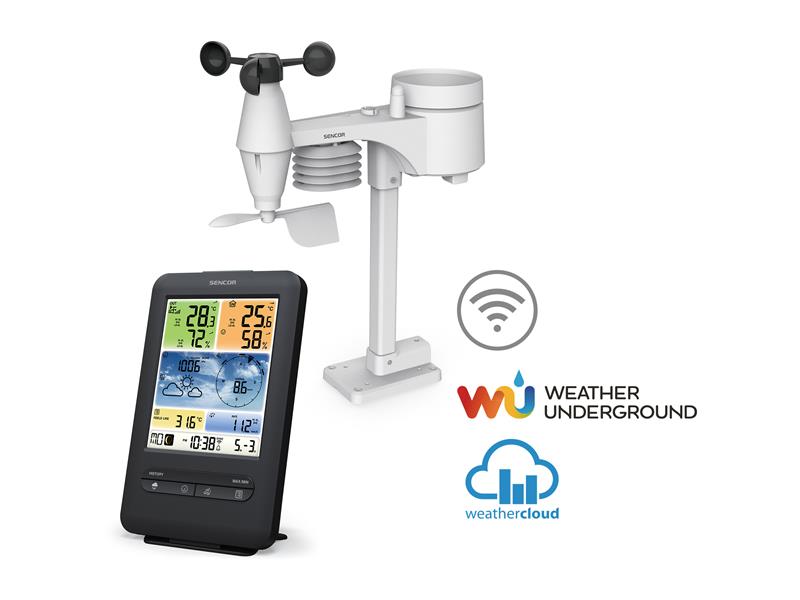Weather stations SENCOR SWS 9898 TI7830229 SENCOR