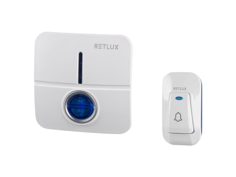 Wireless doorbell RETLUX RDB 105 TI8820208 RETLUX