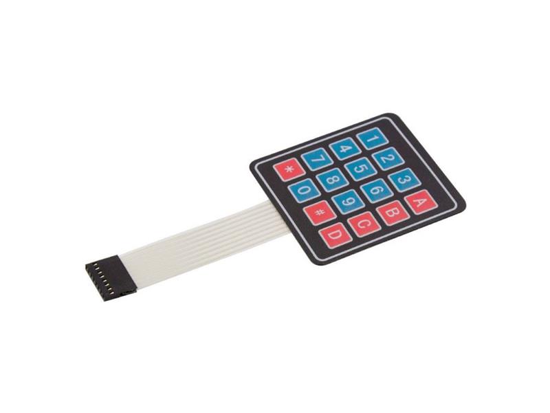 Membrane keyboard 4x4 TI9830234 TIPA