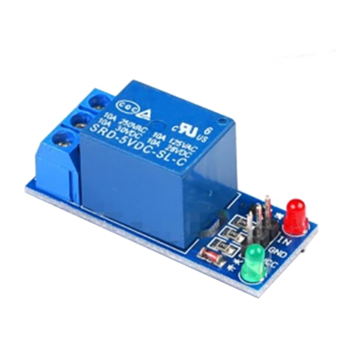 Relay module 1-channel 5V High level TI9830286 TIPA