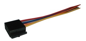 Socket car-radio 552054   5PIN TI3360091 DAX