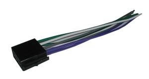 Socket car-radio 552055   8PIN TI3360092 DAX