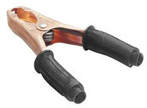 Clamp 400A insulated black 160mm TI3380152 TIPA