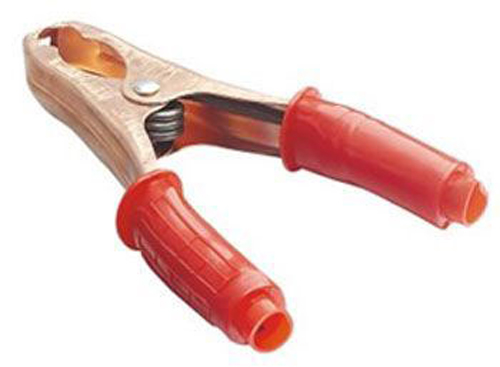 Clamp 400A insulated red 160mm TI3380153 TIPA