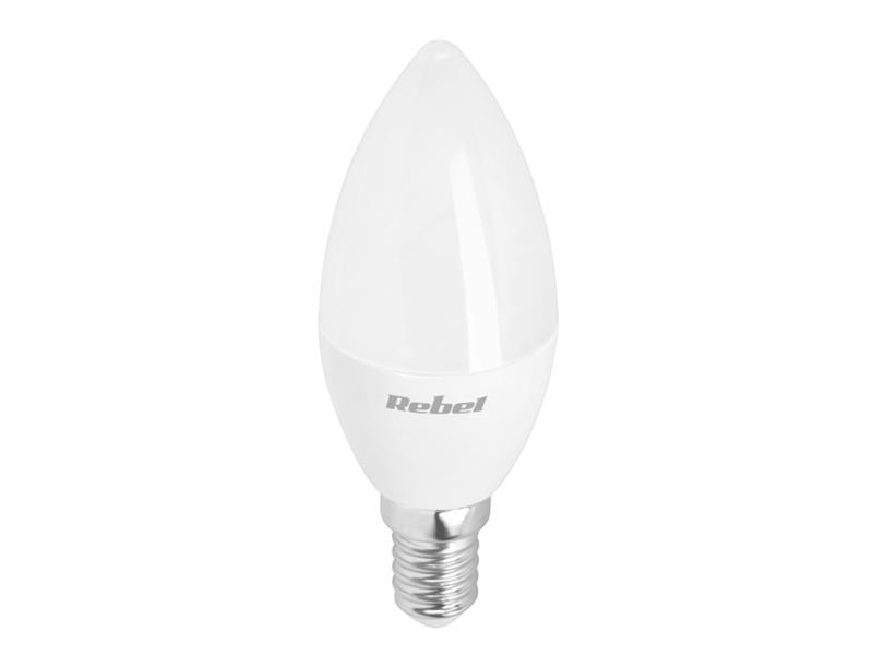 Light bulb LED E14 7W REBEL white natural ZAR0554 TI4111344 Rebel