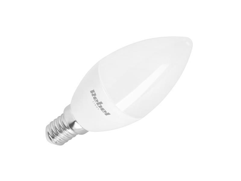 LED bulb E14 5W REBEL warm white ZAR0558 TI4111370 Rebel