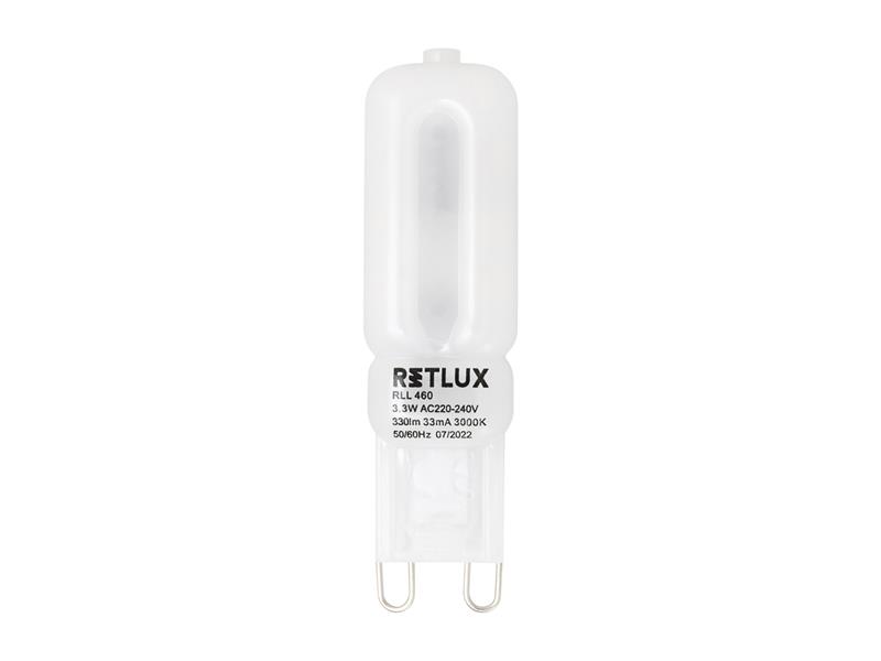 LED bulb G9 3.3W warm white RETLUX RLL 460 TI4111403 RETLUX