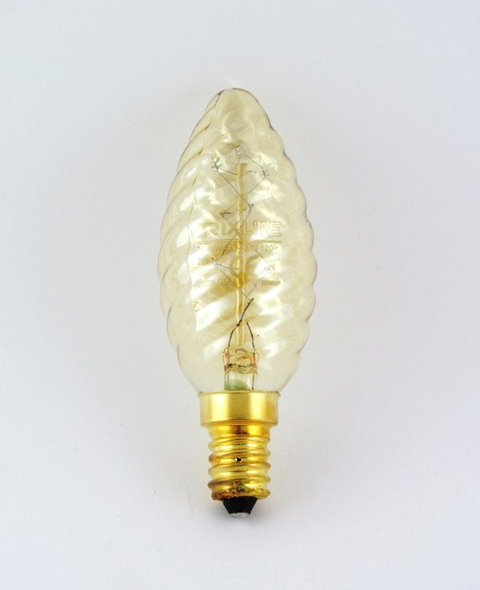 Filament bulb E14 40W warm white TRIXLINE C35 TI4111416 TRIXLINE