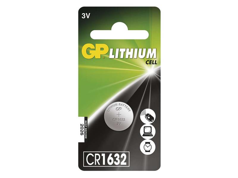 Battery CR1632 GP lithium TI4270266 GP