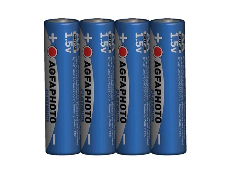 Battery AA (LR6) alkaline AGFAPHOTO Power 4pcs / shrink TI4270551 AGFAPHOTO