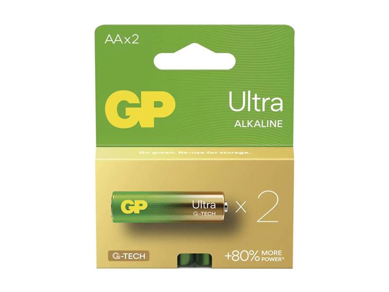 Battery AA (R6) alkaline GP Ultra 2pcs TI4270666 GP