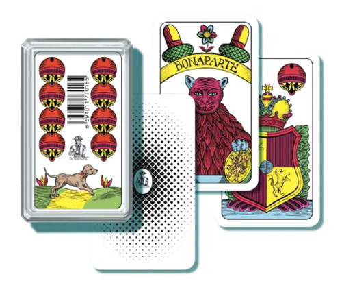 Card game BONAPARTE Mariáš single-headed TI6425254 BONAPARTE