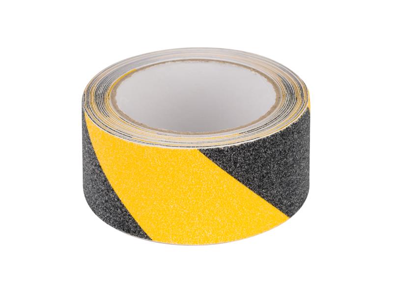 Anti-slip tape 50mm x 5m REBEL NAR0481 yellow-black TI6431818 Rebel