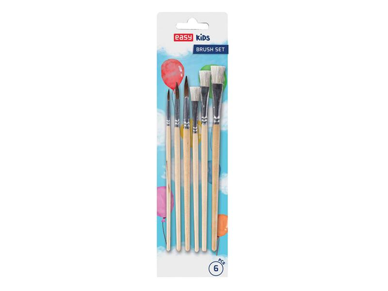 Brushes EASY mix 6pcs TI6432577 EASY