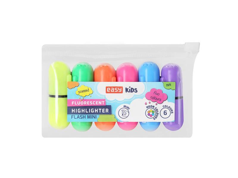 Highlighter EASY Flash Mini 6pcs TI6434616 EASY