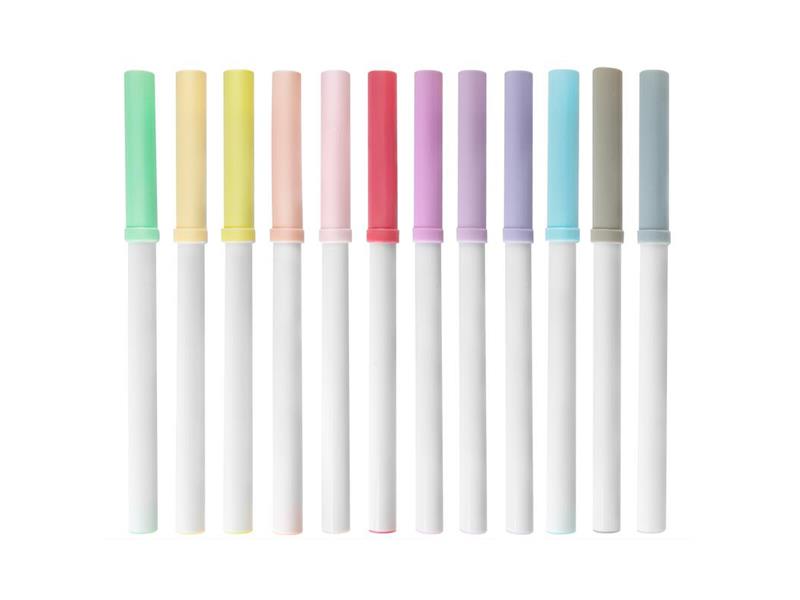 Markers EASY Pastel 12pcs TI6434619 EASY