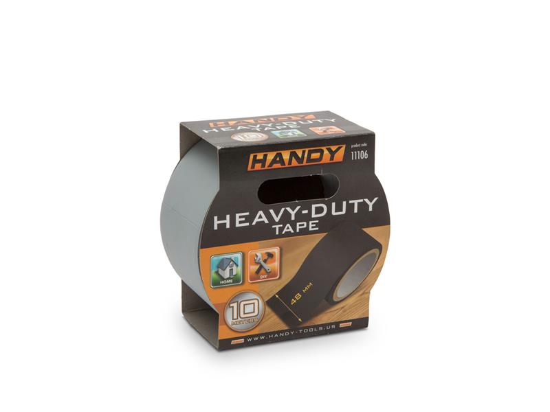 Adhesive tape 48mm x 10m HANDY 11106GY silver TI6435982 HANDY