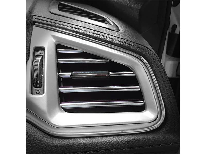 Moldings for car ventilation grill 4L 8140 silver TI6436276 4L