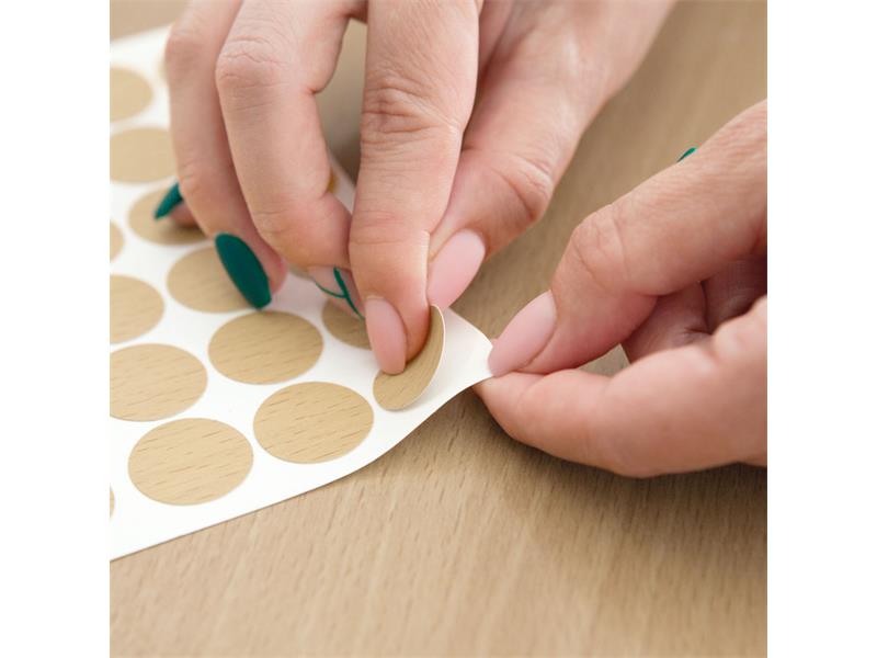 Set of covers FAMILY 56214B oak 24 pcs TI6436418 FAMILY