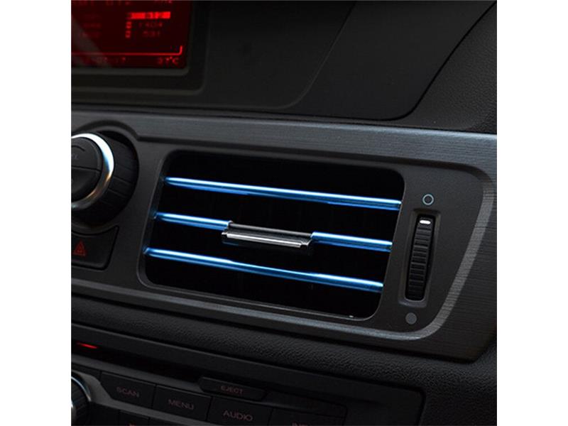 Slats for car ventilation grill 4L 8140a blue TI6437274 4L