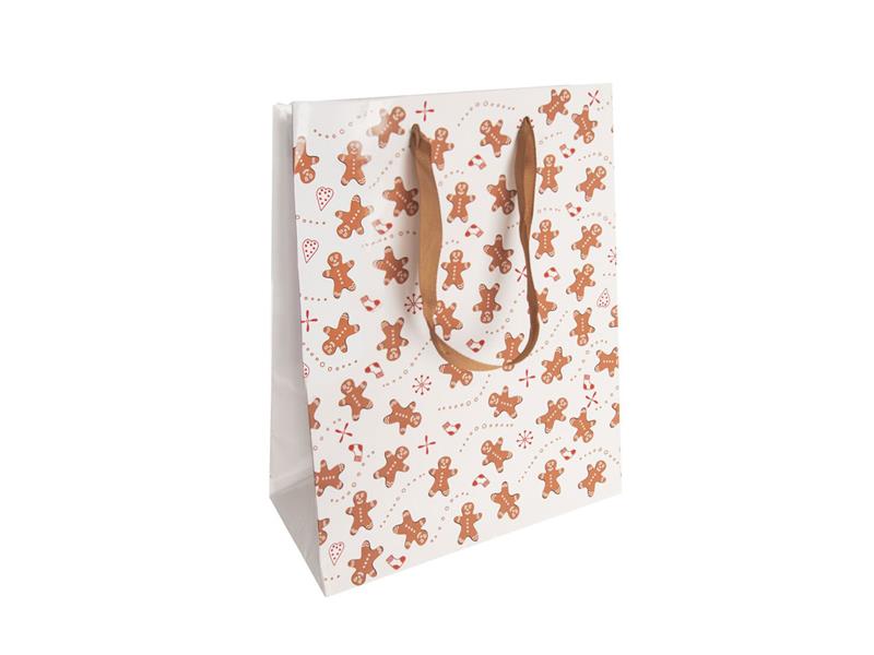 Gift bag ORION Gingerbread 18x10x23cm TI6439487 ORION