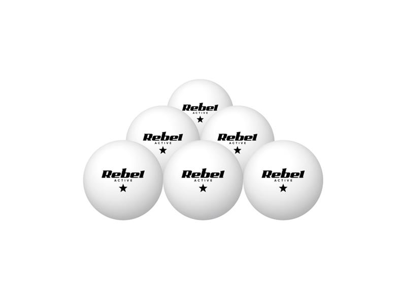 Ping pong balls REBEL RBA-4006 TI6440593 Rebel