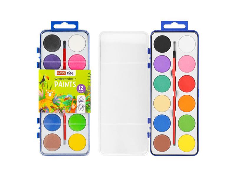 Water colors EASY Kids 12 colors TI6442645 EASY
