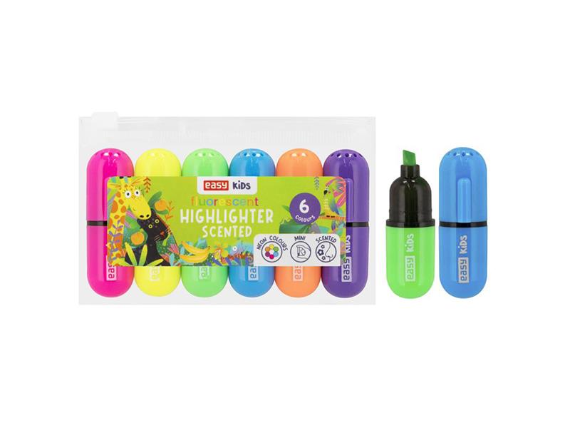 Highlighter EASY Flash Neon 6pcs TI6442647 EASY