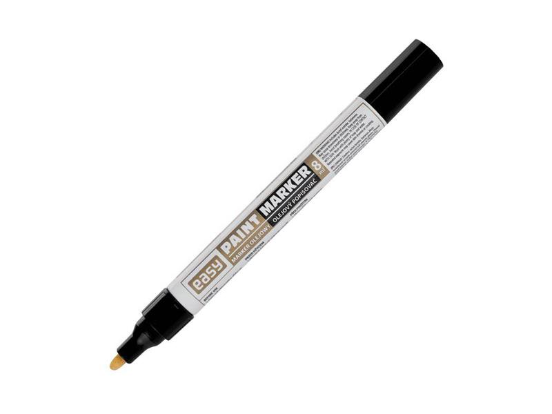 Fix oil marker EASY PAINTMARKER II black 1pc TI6560605 EASY
