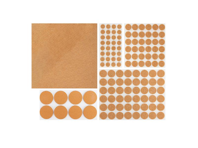 Felt pad - brown 125pcs TI6693177 