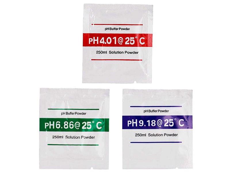 Calibration set pH4.00 + pH6.86 + pH9.18 (3pcs) TI7760241 HADEX