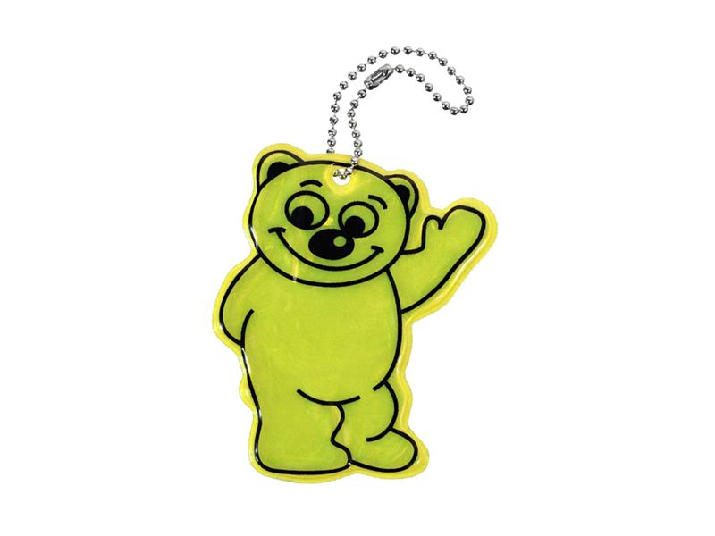 Reflective pendant COMPASS 01723 Bear TI8853994 COMPASS