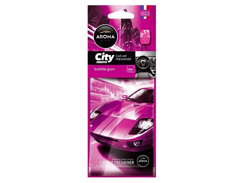 Car smell CAR CITY Bubble gum TI8855304 COMPASS