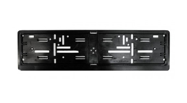 License plate pad PROTEC TI8856907 PROTEC