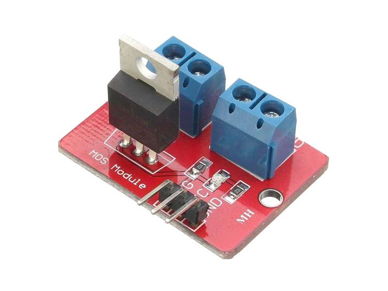 PWM MOSFET power switch, module with IRF520 TI9830075 TIPA