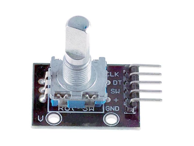 Rotary encoder with button KX-040 - for Arduino TI9830084 TIPA
