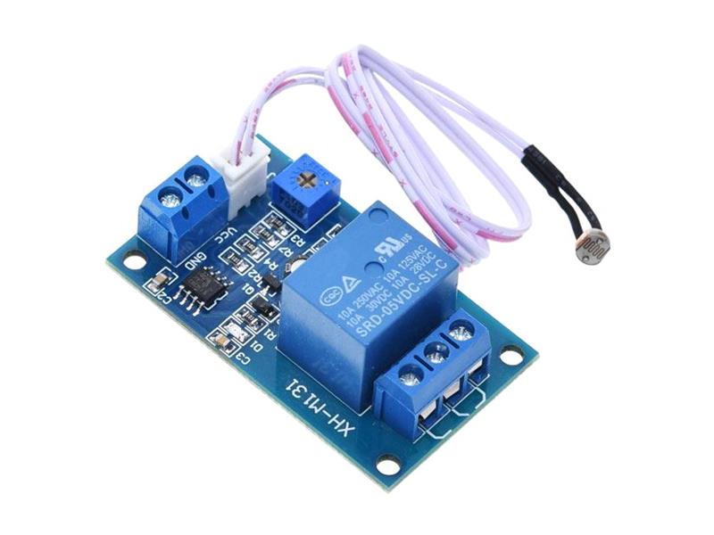 Light-sensitive sensor with relay, XH-M131 module, 12V supply TI9830102 TIPA