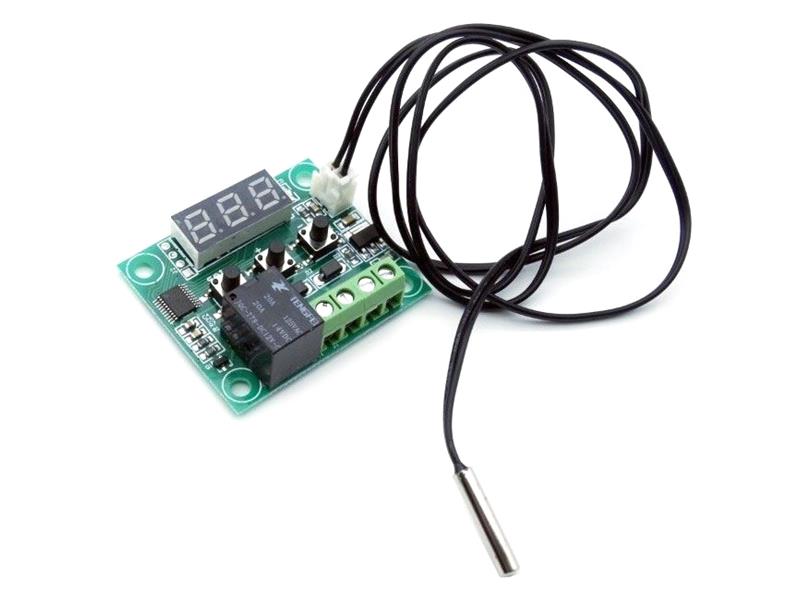 Digital thermostat W1209, -50 to 110 ° C TI9830127 TIPA