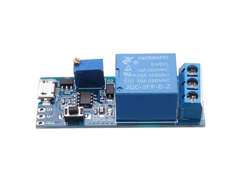 0-24sec timer with relay TI9830135 TIPA