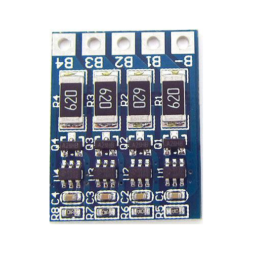 Balancer for 4 Li-Ion cells 18650, module HX-JH-001 TI9830146 TIPA