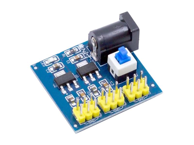Power supply module 5V / 3.3V / 12V for Arduino TI9830226 TIPA
