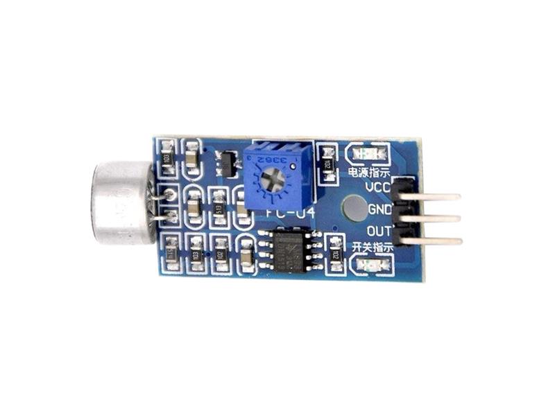 Sound sensor - module with LM393 TI9830240 TIPA