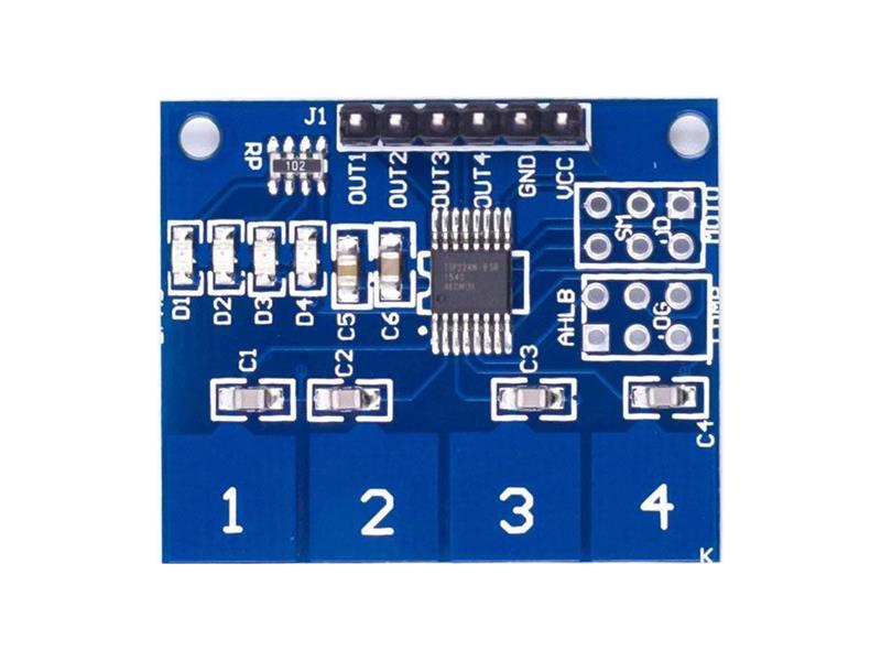 TTP224 capacitive touch switch TI9830249 TIPA