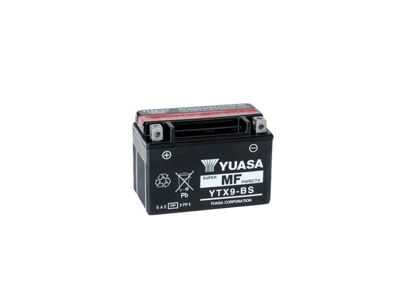 Motorcycle battery 12V/8Ah YUASA YTX9-BS TI4250743 Yuasa