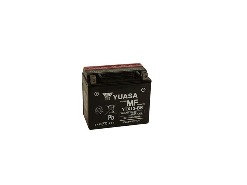 Motorcycle battery 12V/10Ah YUASA YTX12-BS TI4250744 Yuasa